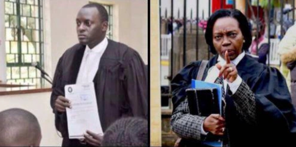 Eron Kiiza Reacts As Counsel Martha is Received by Supporters after Being Deported from Tanzania