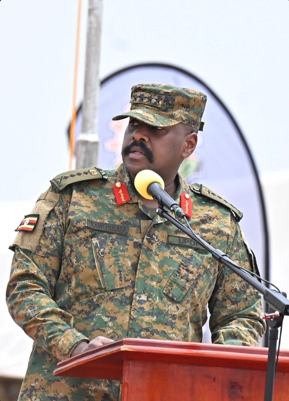 Gen. Muhoozi Hires Eddie Mutwe as His Personal Bodyguard