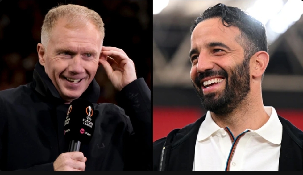 Paul Scholes is convinced Ruben Amorim ‘will start’ Man Utd star vs Tottenham, he’s ‘looked like a real threat’ in Europa League