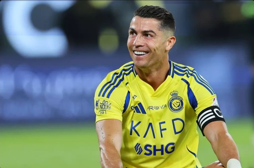 Cristiano Ronaldo discovers his 'biological age' - and jokes he'll play for ANOTHER 10 years