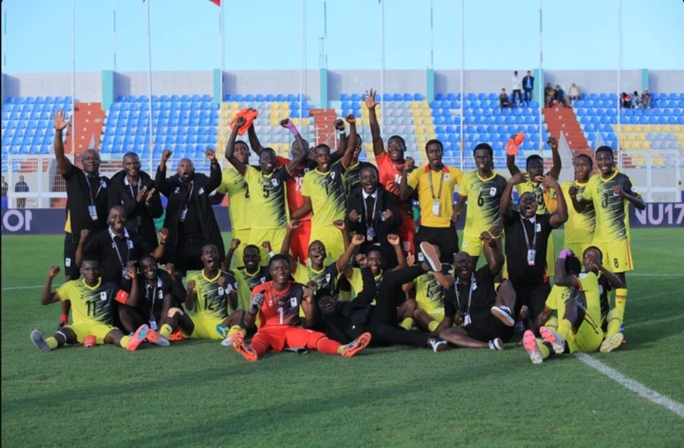 Uganda to Face France, Canada in FIFA U-17 World Cup