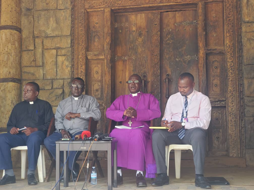 Northern Pilgrims March to Namugongo as COU Flags Off Martyrs Mission Week
