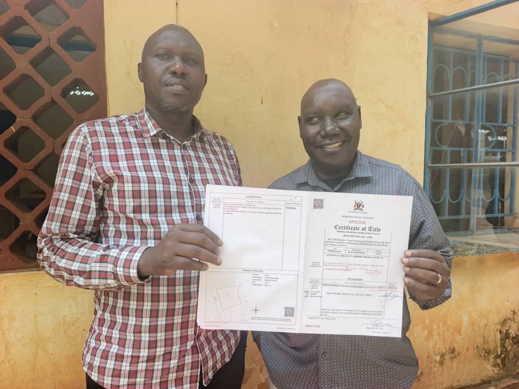 Iteso Cultural Union Secures Land Title, Palace Construction to Begin