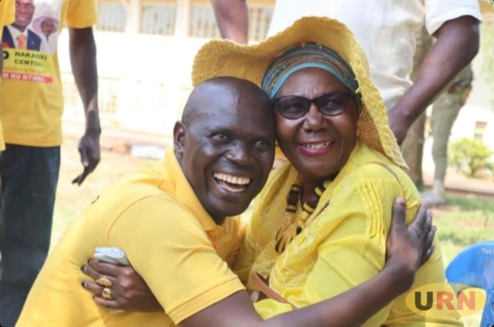 Former Minister Syda Bbumba back as NRM VP
