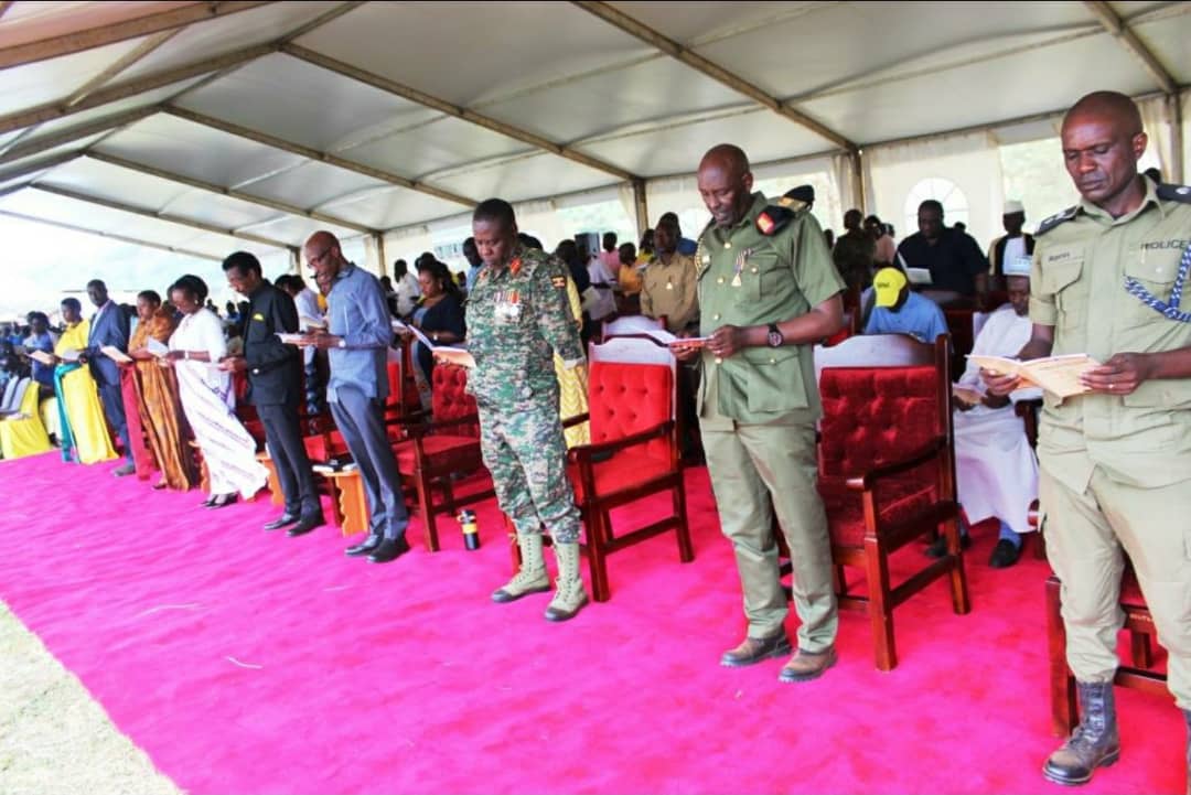 Lyantondo Hosts Prayers Ahead of Heroes Day Celebrations