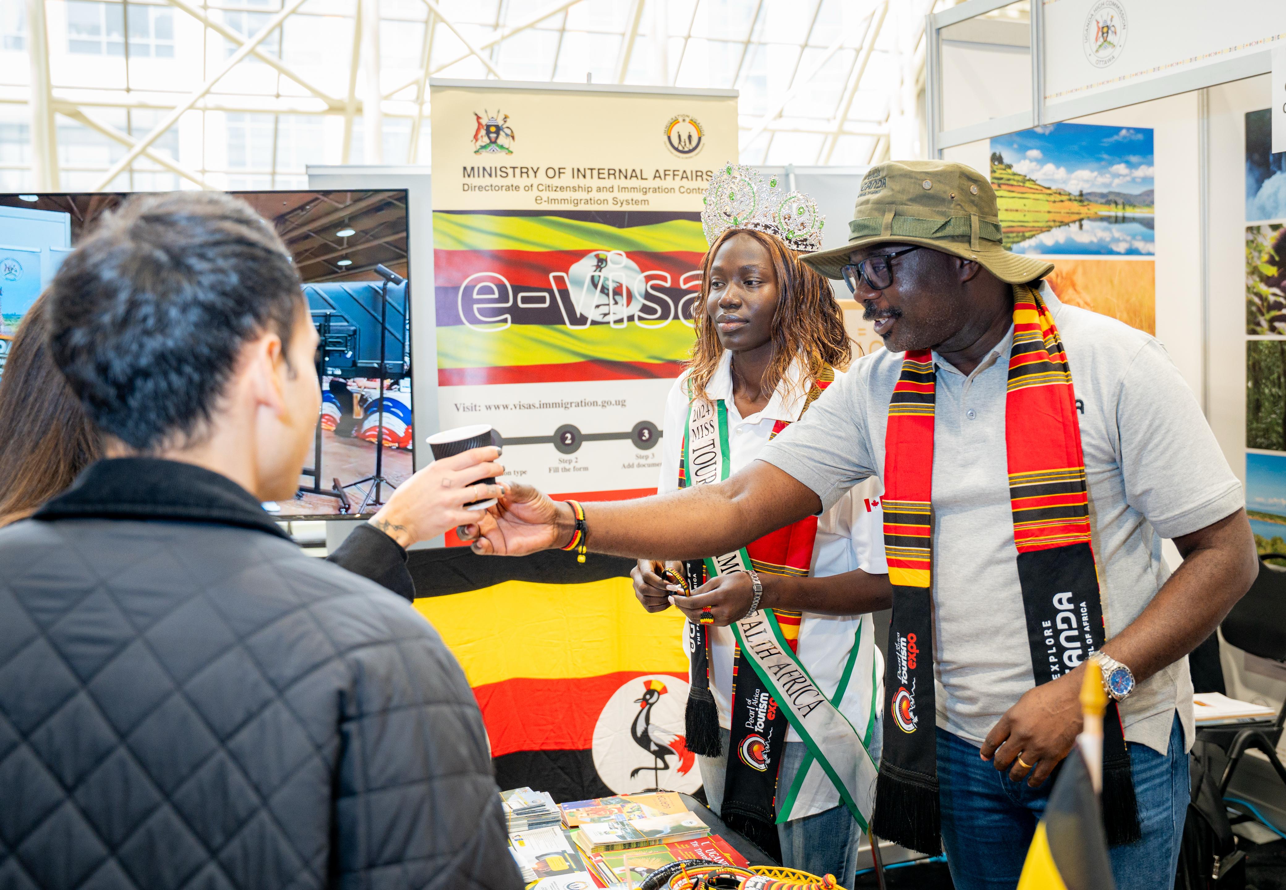 Uganda's Coffee Charms at World Travel Expo