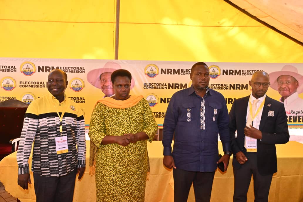 VP Alupo declares 2026 bid for Katakwi District Woman MP Seat