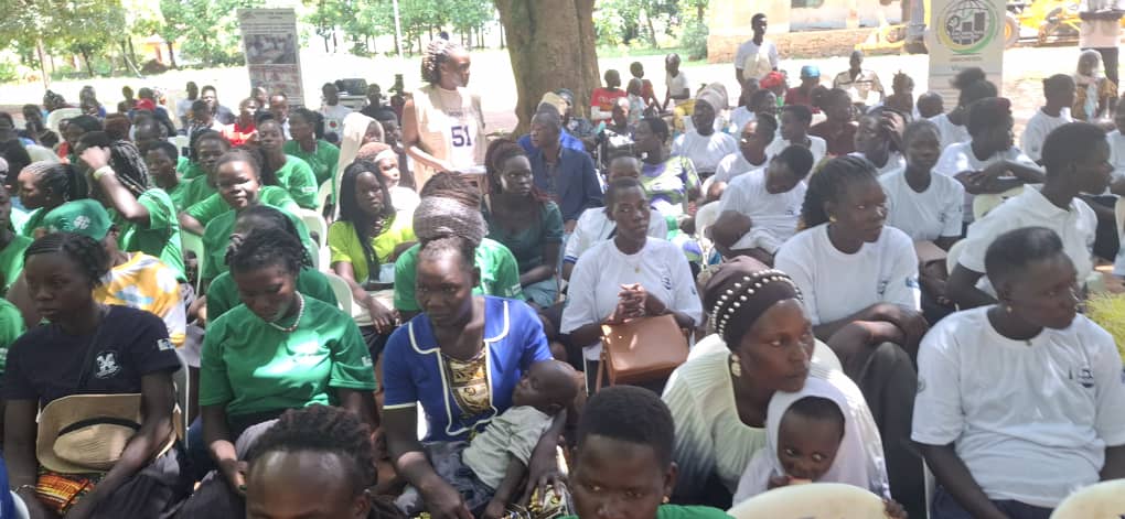 335 Nationals, Refugees Youth Gain Skills for Self-Reliance in Adjumani
