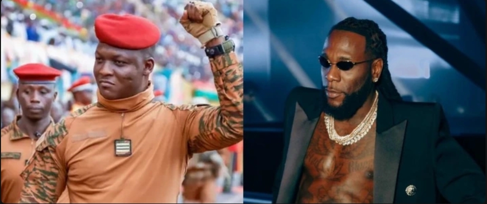 Burna Boy Reacts After Burkina Faso President Reportedly Turned Down His Free Concert Offer