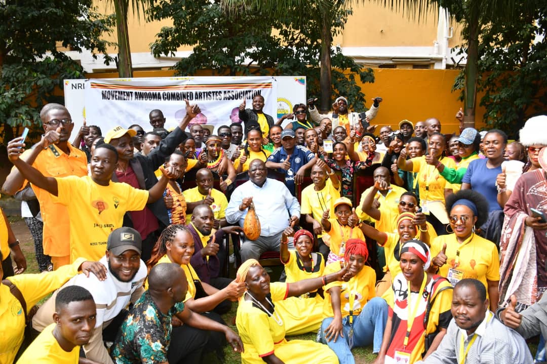 Movement Combined Artistes Association Launched to Champion NRM Ideals Through Music