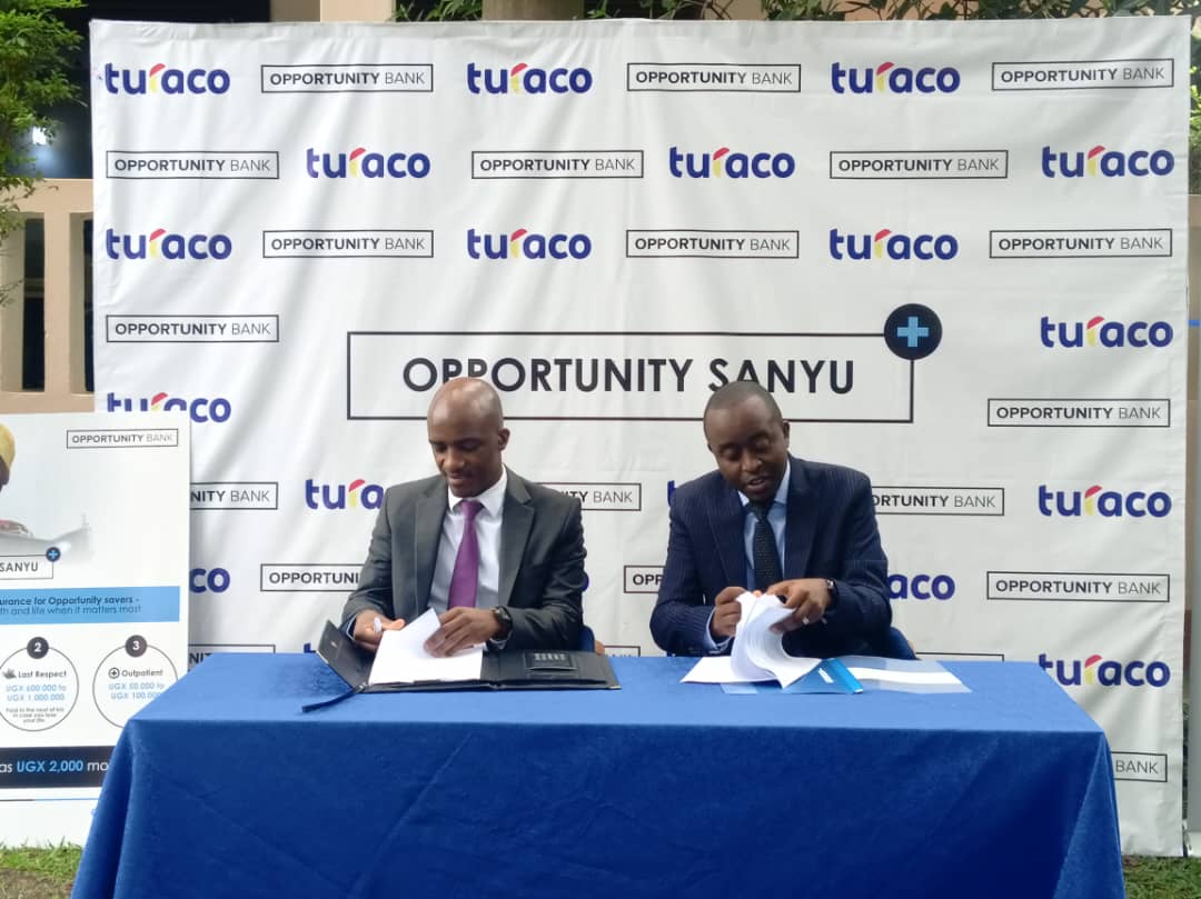 Opportunity Bank, Turaco Launch ‘Opportunity Sanyu’ Micro Medical Cover to Boost Health Access