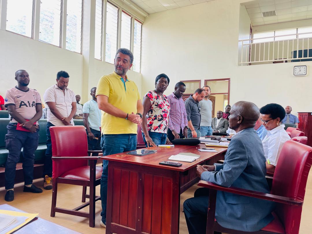 Turkish Contractor Preliminary Work in Tororo SGR Project