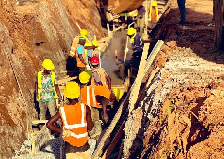 Buzeki Inspects Progress on Key Roadworks in Kampala