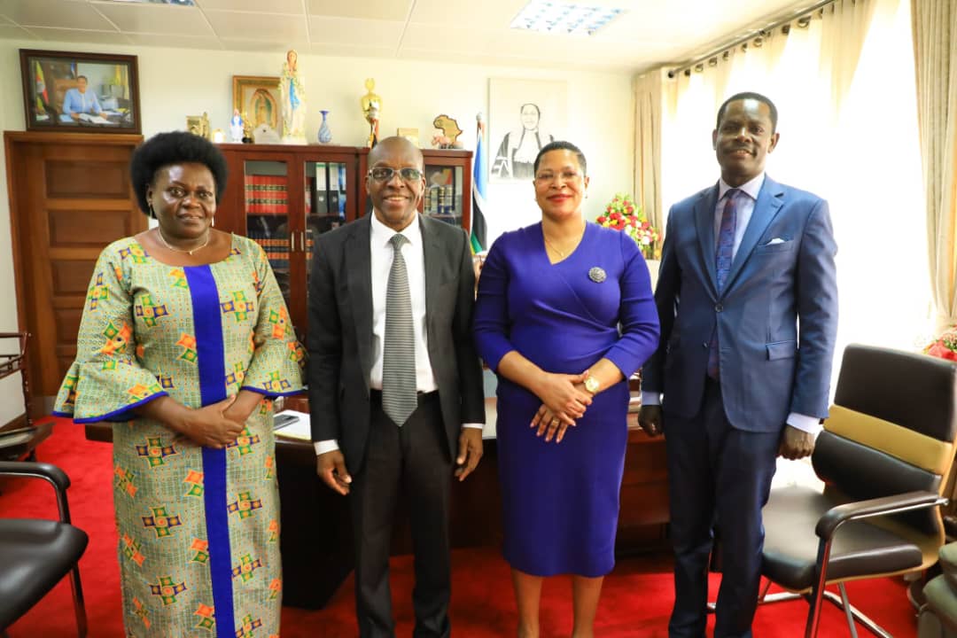 Speaker Among Hosts Ghanaian Counterpart, Discusses African Solutions and Unity.