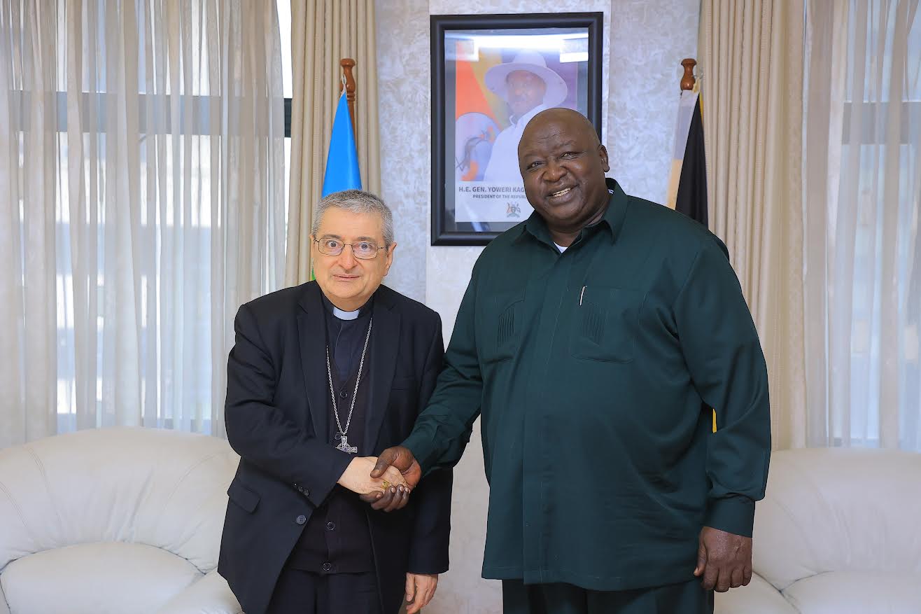Apostolic Nuncio Bids Farewell as He Ends Ugandan Tour of Duty