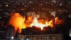 Israel strikes southern Beirut on eve of religious holiday