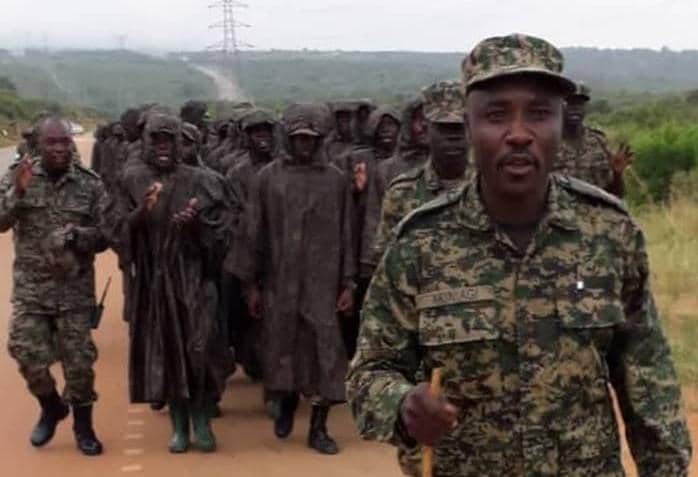 UPDF Officer on the Spot Over Constructing House in a Wetland in Kitagwenda