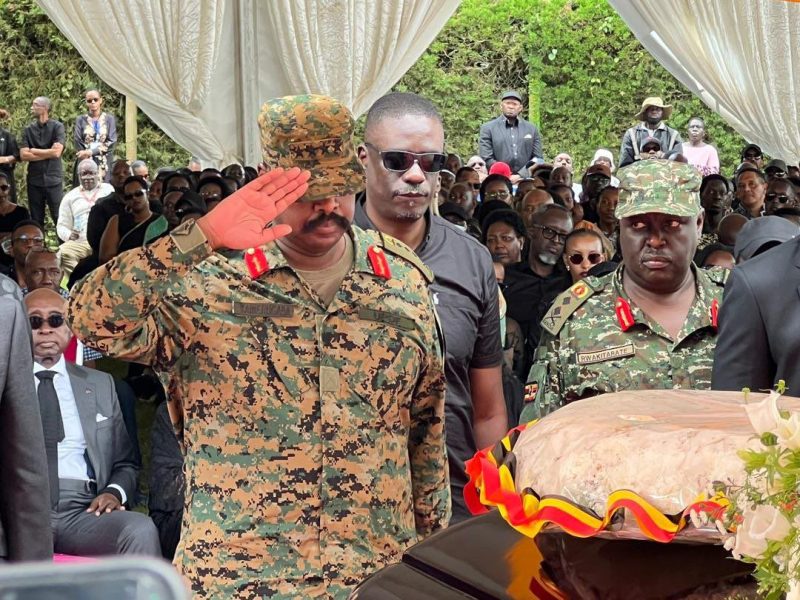 Gen Muhoozi Mourns Cedric Babu: ‘I’ve Lost a Loyal and Dependable Friend’