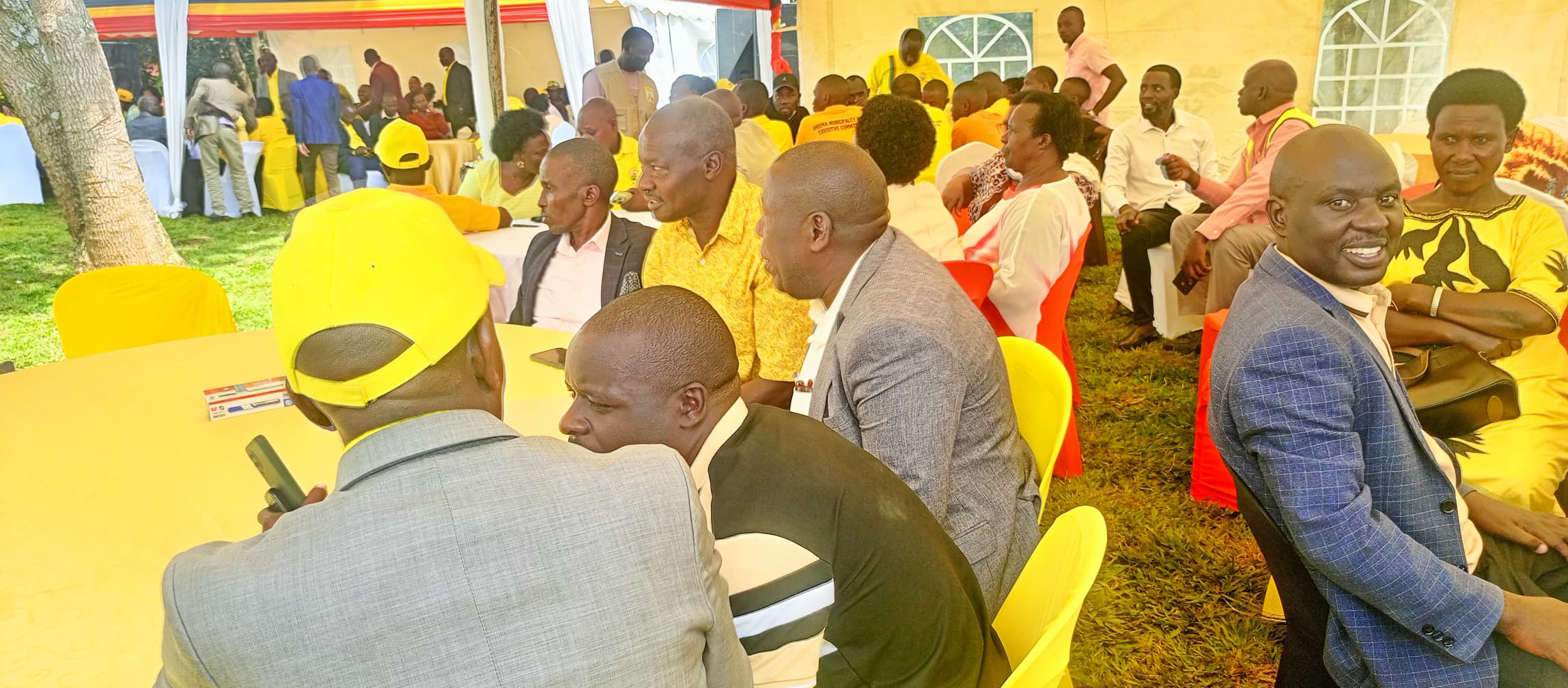 Kateshumbwa Hosts NRM Delegates As Sheema Endorses Speaker Among For Top Party Seat