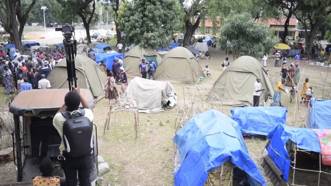 District Leadership Moves to Decongest Camp Amid Land Wrangles and Hygiene Concerns