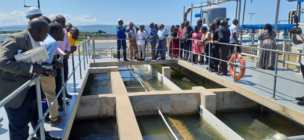 NWSC Takes Kampala, Nansana Leaders on Water Infrastructure Tour Amid Supply Outcry