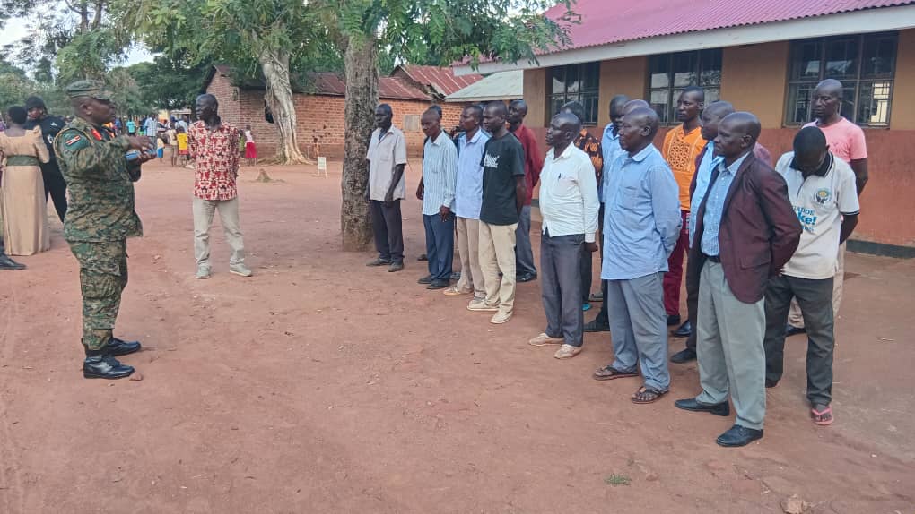 NALI Director Urges Mayuge Residents to Embrace Income-Generating Activities