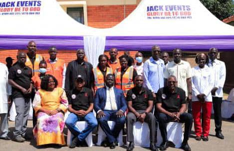 Judiciary Champions Fight to End AIDS by 2030 in Arua Health Camp