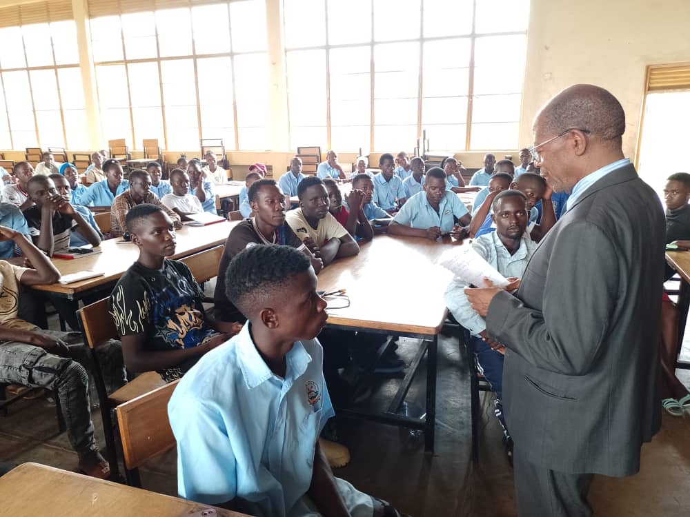 Minister Muyingo Orders Nakaseke Technical Principal to Step Down Amid Mismanagement Allegations