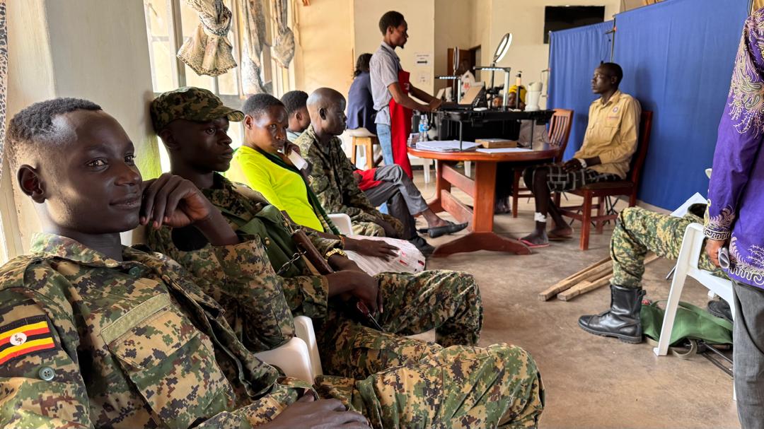 Over 1,500 Officers Registered as NIRA Wraps Up Weeklong National ID Exercise in Third UPDF Division