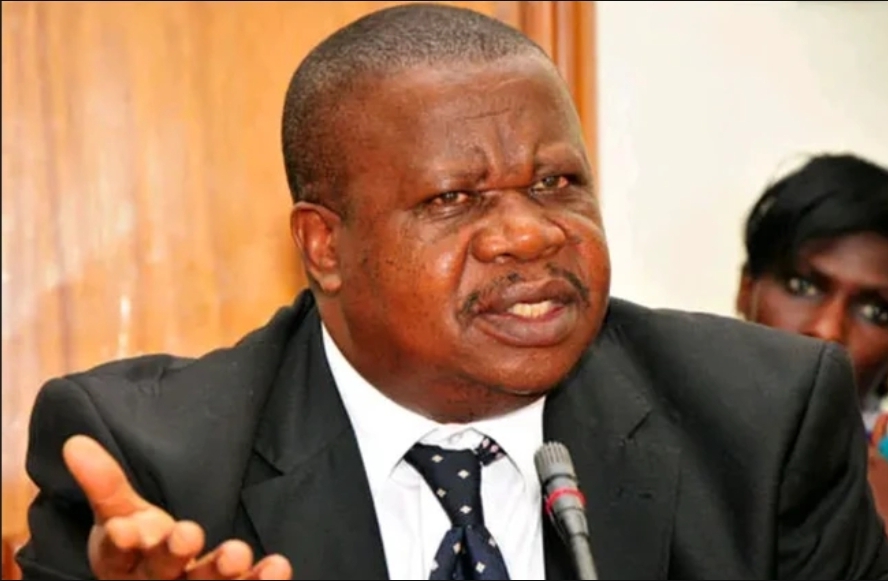 Otafiire Sparks Uproar with 'Not My Issue' Outburst Over Number Plate Scandal