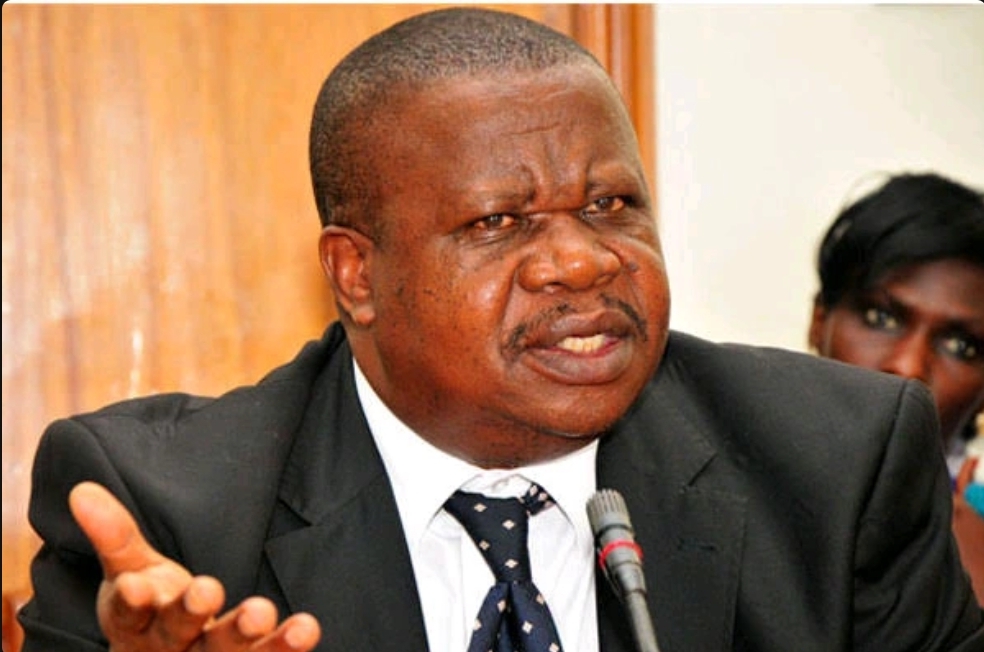 Journalists Burst into Laughter as Angry Gen. Otafirre Gives Startling Response to Number Plate Quiz