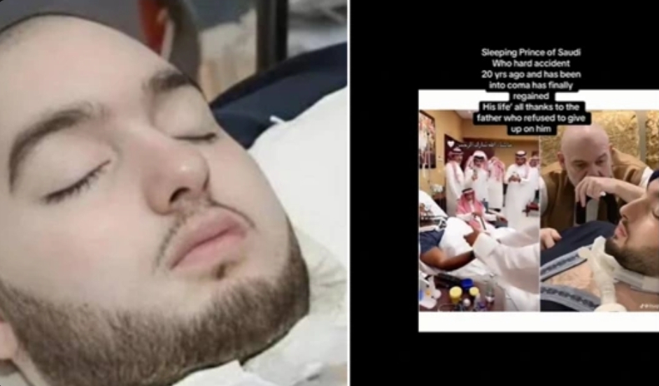 Saudi ‘Sleeping Prince’ wakes up after 20 years in coma? Truth behind viral video