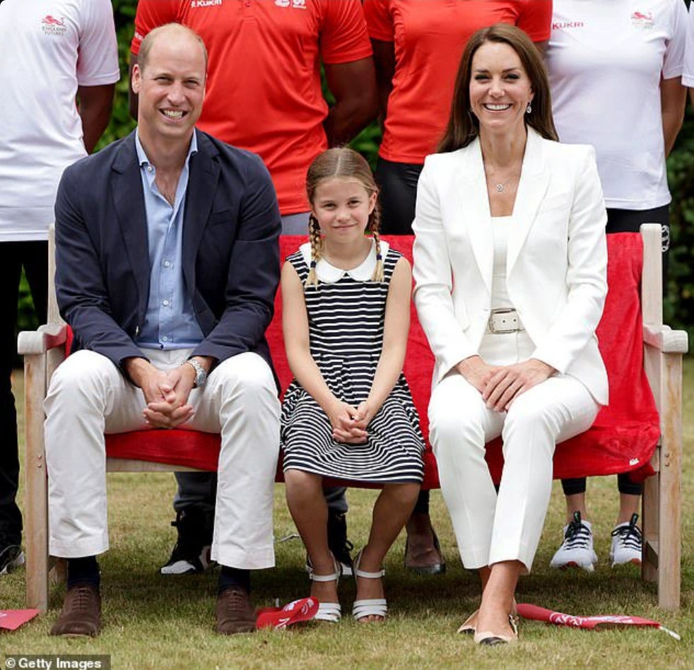 How Charlotte is following in her late grandmother Diana's footsteps
