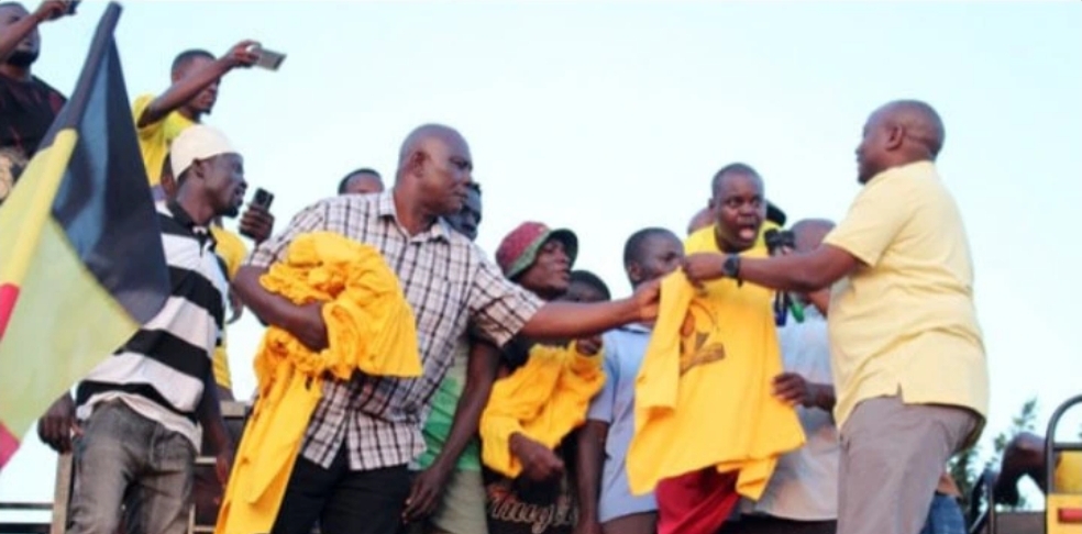 Sudden Defection: NUP Youths Join NRM in Opposition Stronghold