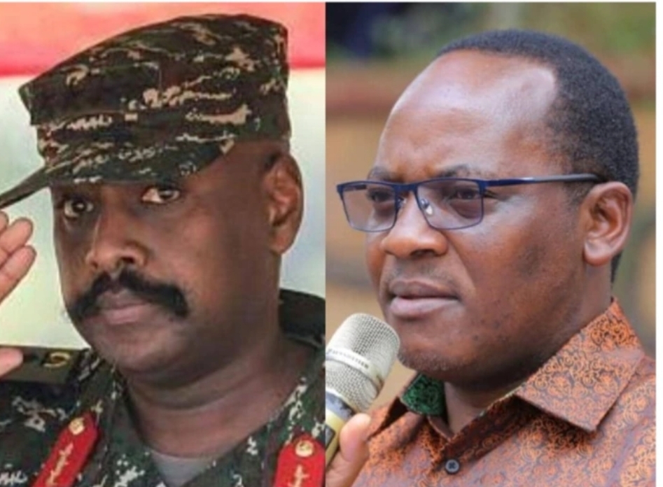 Muhoozi Draws the Line: 'Hands Off Mpuuga