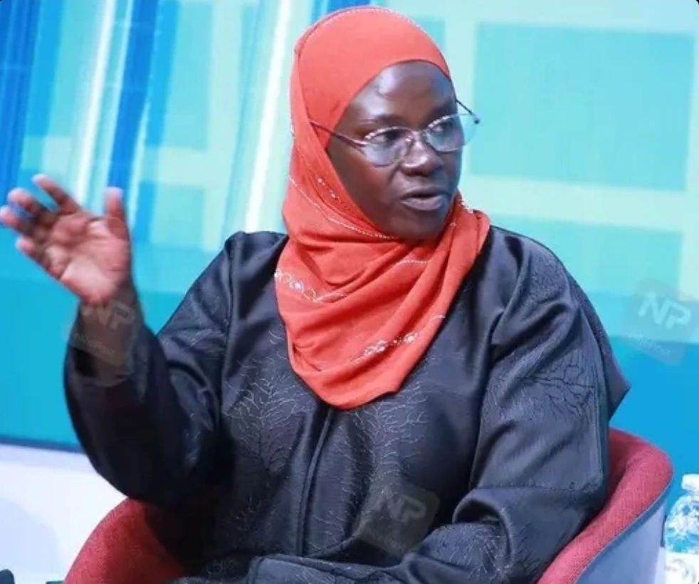 Hon. Aisha Kabanda Fires Back: Don’t Blame NUP When Only Bobi Wine Wanted the Presidency