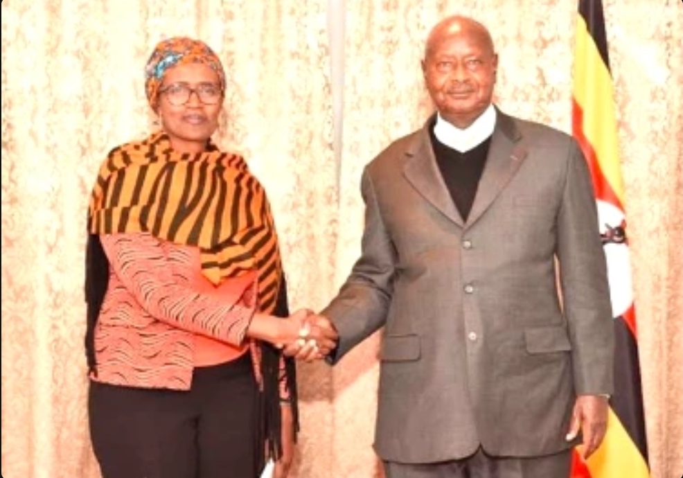 Winnie Byanyima Swallows Her Pride And Thanks President Museveni For Doing This One Thing In Uganda