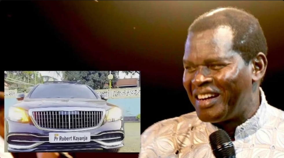 Pastor Robert Kayanja receives brand-new Mercedes-Benz Maybach S from longtime church member