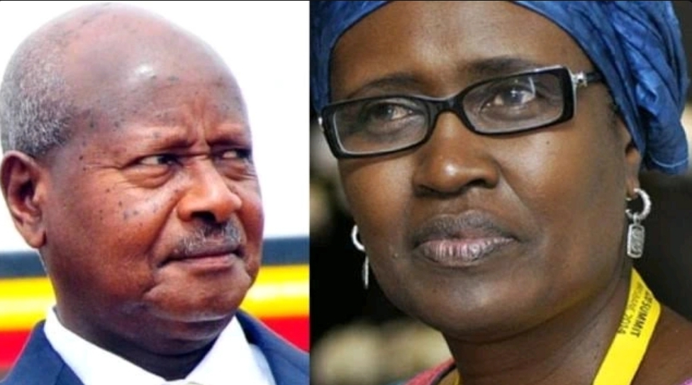 "I'm Not Begging M7" Byanyima Says, Responds To Claims She's Secretly Begging M7 For Hubby's Release