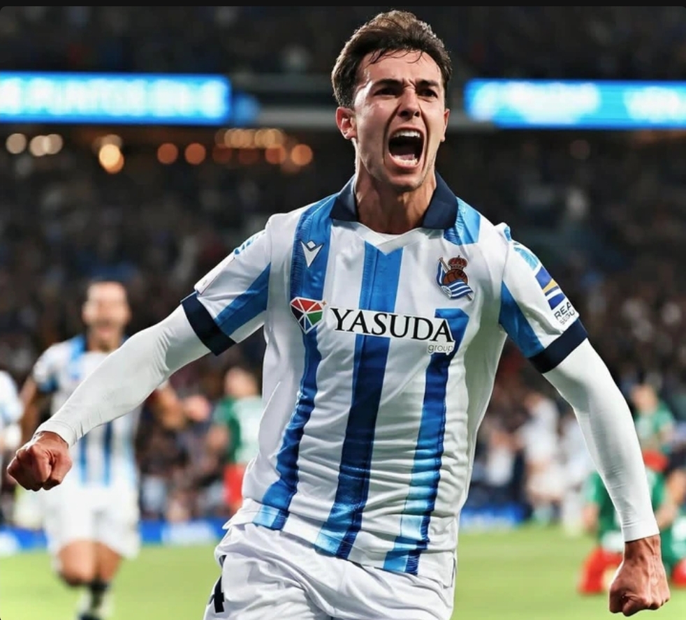Zubimendi Arrives London Ahead Of £51m Arsenal Move