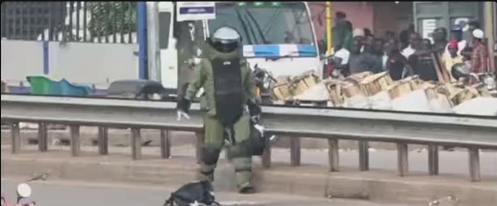 Gunfire Rocks Nakasero Market as Security Kills Knife-Wielding Attacker in Broad Daylight