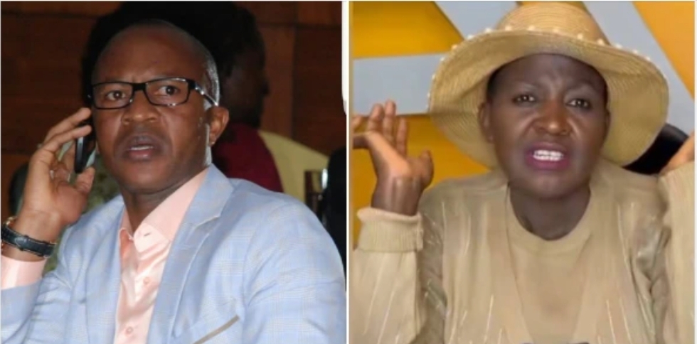 “Spy for Pay” Hajjat Namyalo Exposes Frank Gashumba, Says He’s Paid Sh3M to Discourage Regime Change