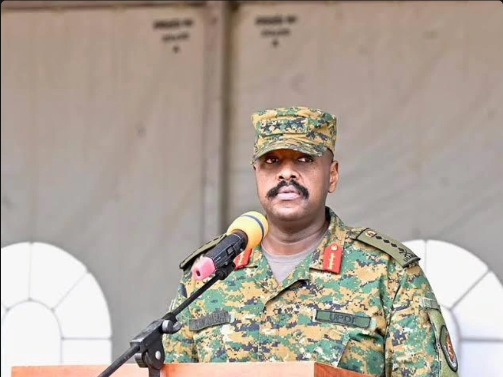 Gen. Muhoozi Urges This Group to Surrender, Threatens to Attack Them For Allegedly Killing Ugandans
