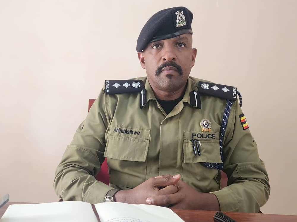 Bukedi South RPC Ahimbisibwe Transferred to Aswa West in Police Reshuffle
