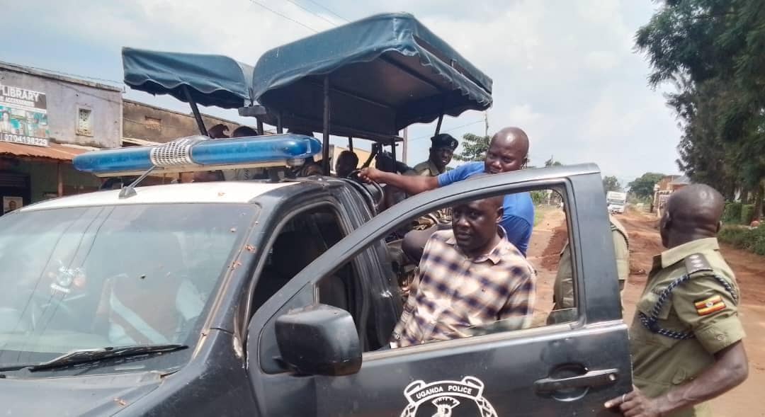 Ibanda District Chairperson Arrested Over Unauthorised Road Works