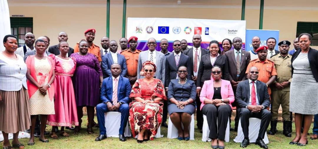 Judiciary Launches 'Justice for Her' Project in Nebbi to Fast-Track GBV Cases