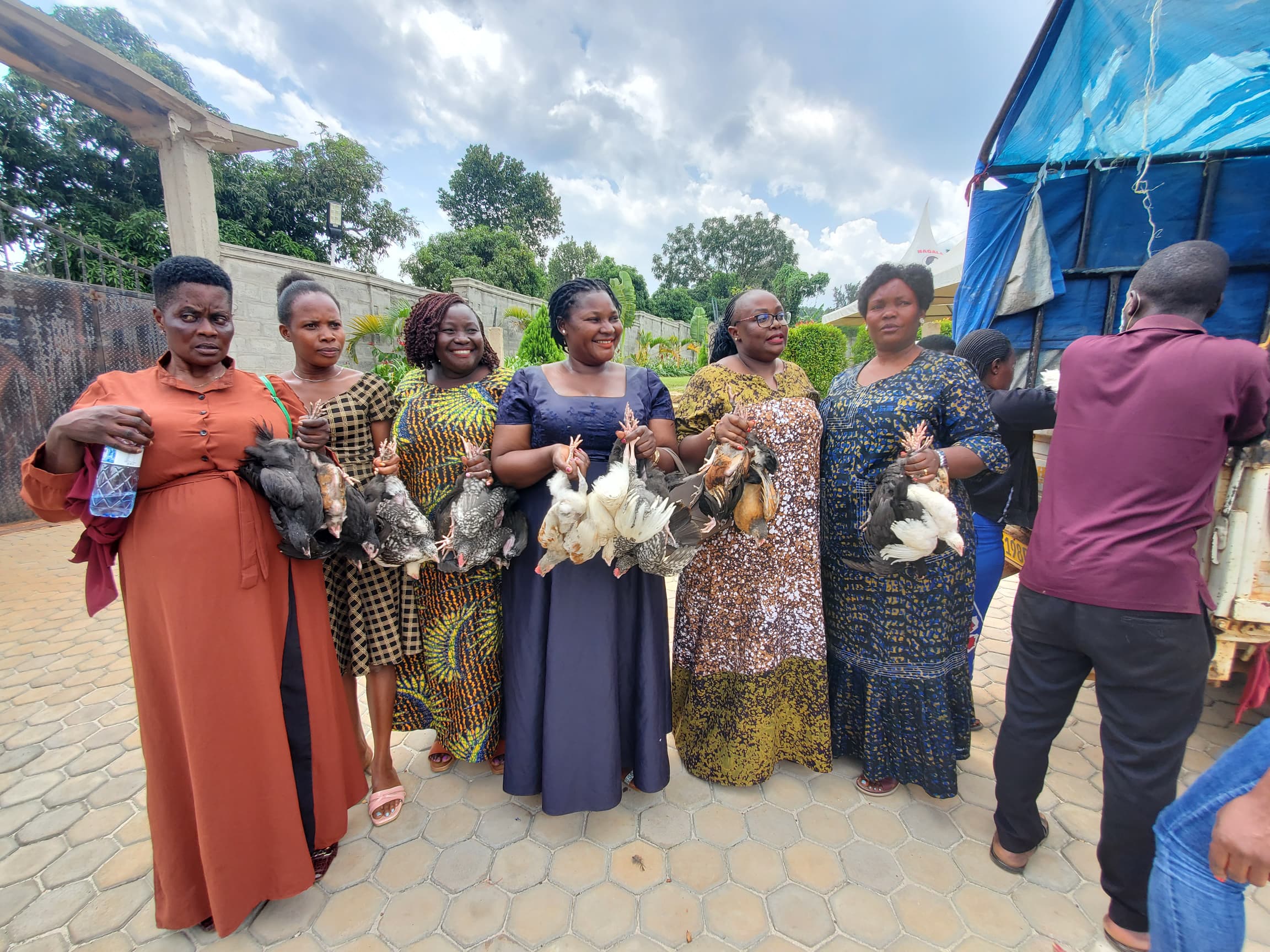 Bagala Boosts Women’s Economic Power with 10,000-Chicken Giveaway Across Mityana