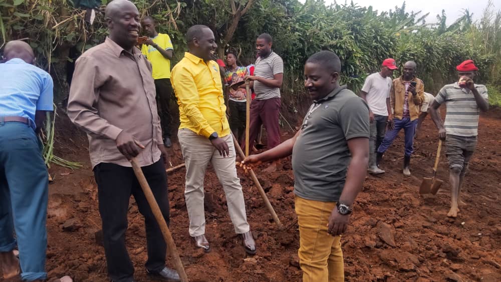 Ibanda Locals Rally to Build Church Offices