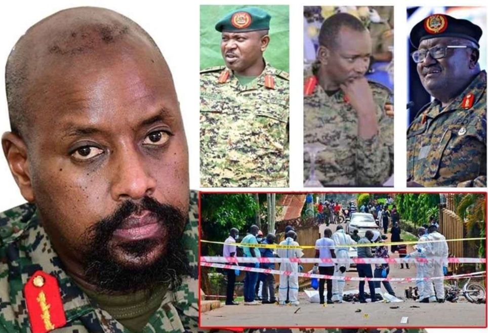 New Twist as Names of UPDF Officers In Serious Trouble Over Alleged Bomb Plot Revealed