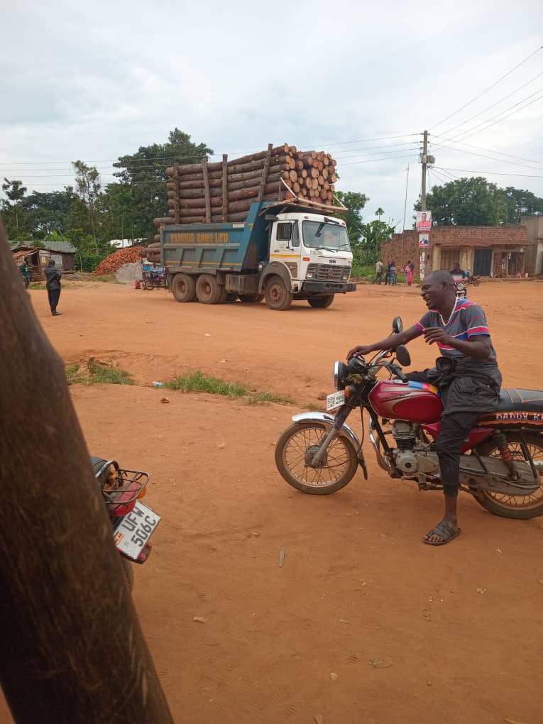 Overloaded Lorries Wreak Havoc on Nakaseke Infrastructure